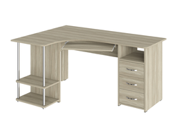 Стол компьютерный С-237 Блэквуд сатиновый