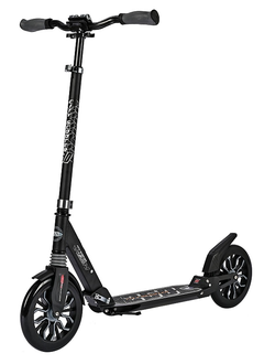 Городской самокат Sportsbaby City Scooter MS-230 черный
