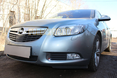Защита радиатора Opel Insignia 2009-2014 black