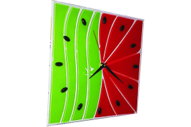 Часы "Арбуз"