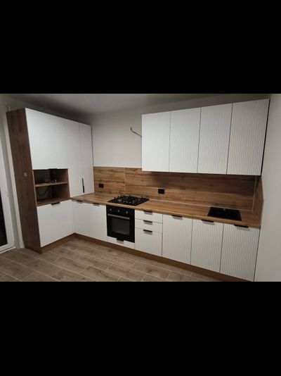 Сиэль модульная кухня разные цвета