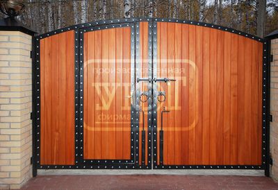 ворота-29 (лиственница)