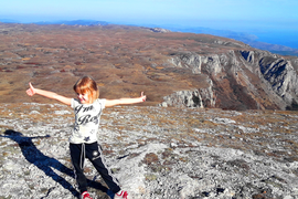 Авторский, активный тур по Восточному горному Крыму