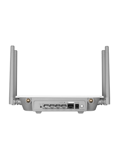 PV-WF25RT4GD-Cat.6 - маршрутизатор 4G, Wi-Fi 2,4/5 ГГц. Cъемные 4G антенны разъемы SMA Female.