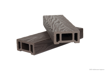 Поручень ДПК 2,9м Темно-коричневый