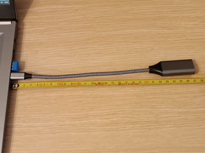 Адаптер/переходник KS-772 4K USB Type C (M) в HDMI (F)