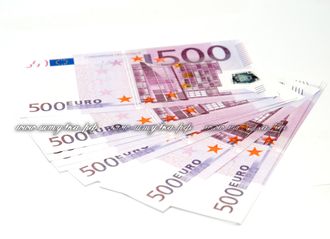 Сувенирная купюра 500 евро, 1 шт