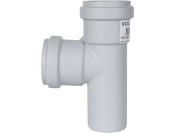 Тройник канализационный STOUT D 58х58 / 87,5° бесшумный (Арт. SKB-0016-585887)
