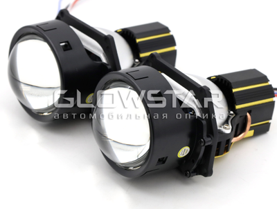 Билед модули Aozoom A21 2025 3.0 дюйма, 2 чипа, 5500K, 12V, 65W/73W, крепление 3R (комплект, 2шт)