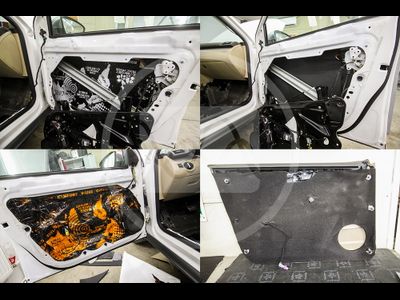 Шумоизоляция Volkswagen Passat Alltrack / Фольксваген Пассат Альтрек