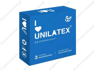 Презервативы Unilatex Классические №3