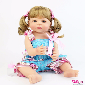 Кукла реборн — девочка  "Ариана" 57 см