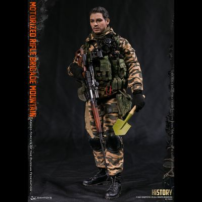 Горный мотострелок ВС РФ - Коллекционная ФИГУРКА 1/6 scale Armed Forces of the Russian Federation MOTORIZED RIFLE BRIGADE MOUNTAIN (78083) - DAMTOYS