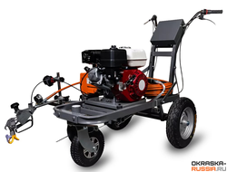 ASPRO 2500 RL разметочная машина