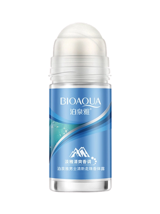 Bioaqua роликовый дезодорант горная свежесть