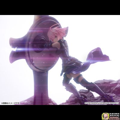 Фигурка 1/7 Мэш Кириелайт (Mash Kyrielight Shibuya Scramble Figure)