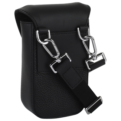 Сумка кожаная Майкл Корс Men Greyson черная