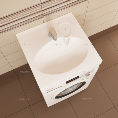 Раковина над стиральной машиной Луна 60Х54