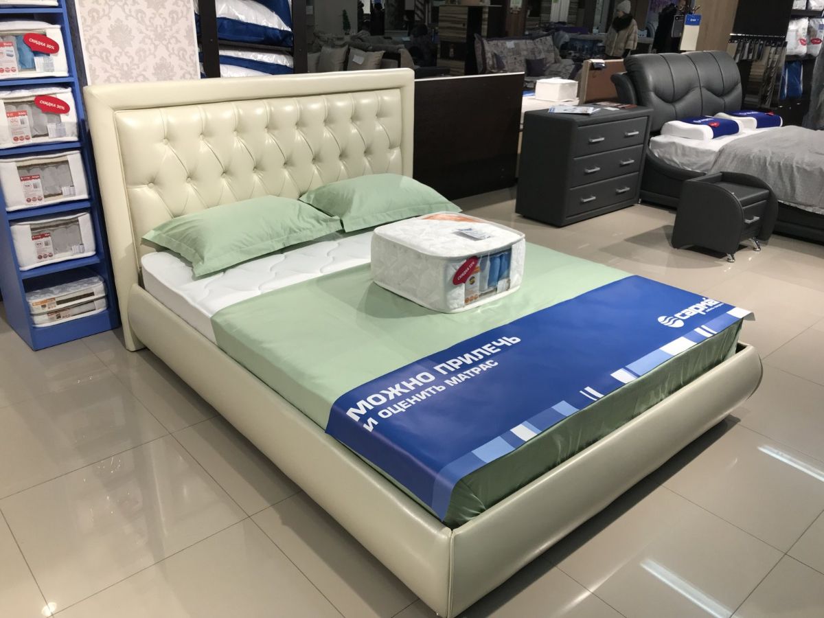 фирменный салон кровати и матрасы