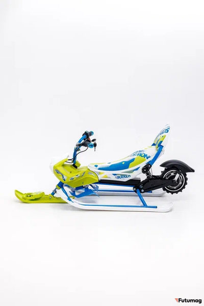 Электроснегокат BARS Arctic 2.0 зеленый