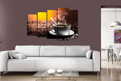 Модульная картина "Аромат"