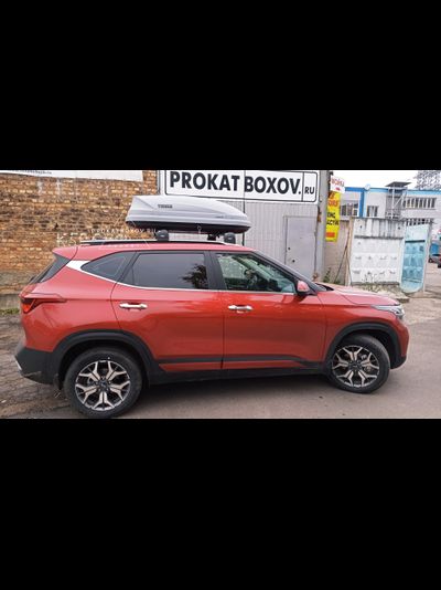 Дуги THULE WingBar EDGE для KIA Seltos