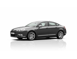 Автомобильные авточехлы для Citroen C5 II с 2007 с подлокотником на задней спинке