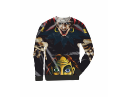 Свитшот с полной запечаткой Король и Шут №16