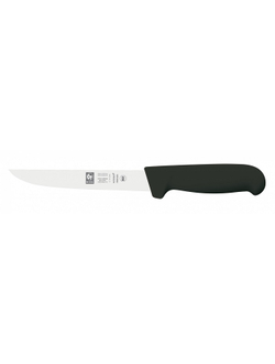 Нож обвалочный 180/310 мм. черный SAFE Icel /1/6/