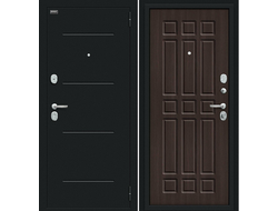 Дверь Входная  "Мило"  Wenge Veralinga/Букле черное