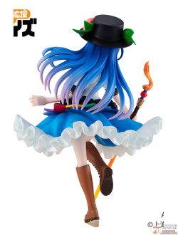 Фигурка Тэнси Хинанави (Tenshi Hinanawi)