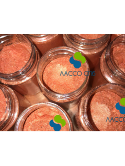 Перламутровый пигмент мика "Оранжево-Розовый" 10-60 мкм вес 5 г