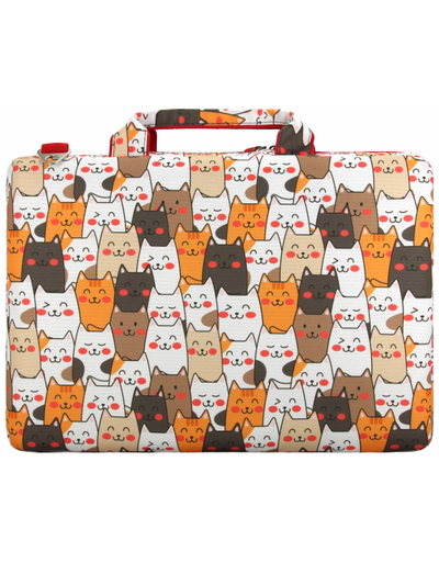 Сумка для ноутбука 15.6 дюймов Optimum Ultra 15.6" RL, котики