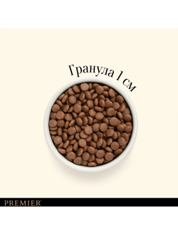 PREMIER (Премьер) сухой корм для собак средних пород, Индейка 1 кг