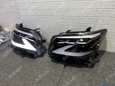 Передние фары Lexus GX 460 2013-2023 с автокорректором AFS