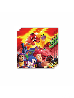 Салфетки Бравл старс