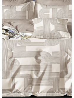 Постельное белье Cleo двуспальное сатин 180х210х1 230х240х1 70х70х2 20/901-SK