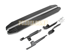 Пороги на Chevrolet Niva (2002-2010-…) Premium