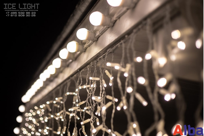 Белт 2-х провод, 40 см, БЕЛЫЙ, 50 метров, 125 шт