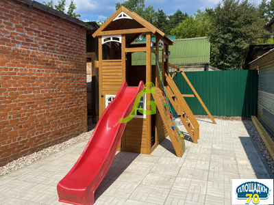 Детская площадка IgraGrad Клубный домик 2 Luxe