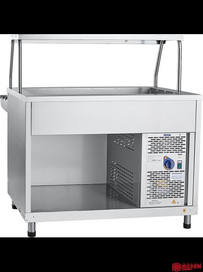 Прилавок-витрина Abat ПВВ(Н)-70КМ-02-НШ