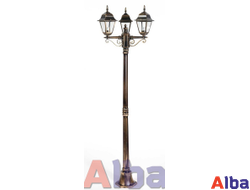 Quadro S 79908B Gb Парковый светильник