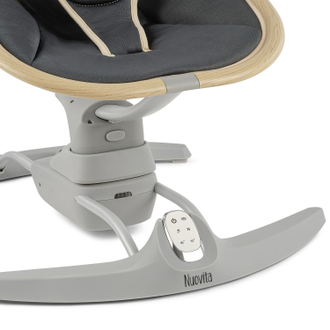 Шезлонг Nuovita Agio Grigio Albero, Grafite/Серый Дерево, Графитовый