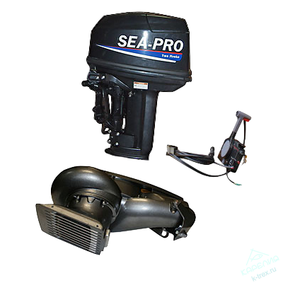 Лодочный мотор SeaPro T40JS&E (Водомётный)