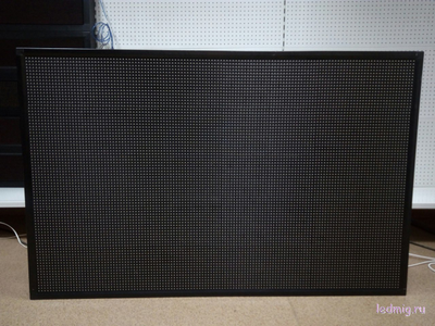 Бегущая строка 85*133см