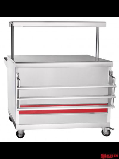 Прилавок для горячих напитков Abat ПГН-70ПМ