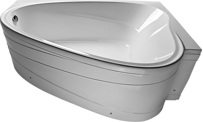 Акриловая ванна Marka One Love 185x135 R