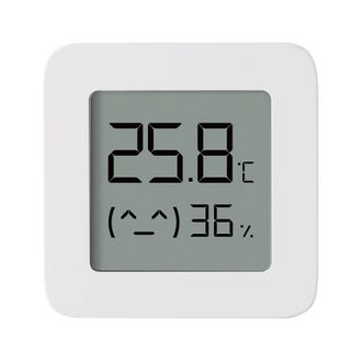 Датчик температуры и влажности Xiaomi Mijia Bluetooth Thermometer 2 (Международная версия) NUN4126GL