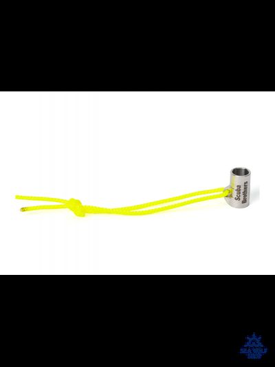 Линь 1.5мм Sigalsub Yellow Fluo Polyester, за 1м