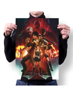 Плакат Resident Evil № 2